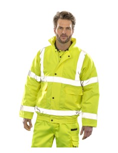 R-R217X-High Vis Winter Blouson 2